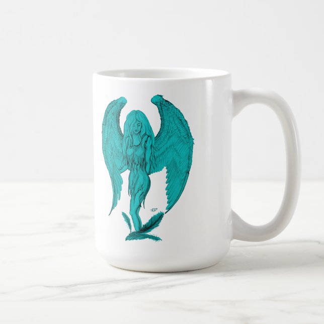 Taza De Café Ángel (Derecha)