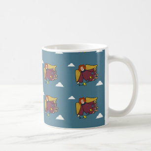 Taza De Café Ángel