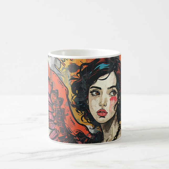 Taza De Café Ángel  (Centro)