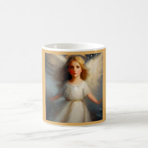 Taza De Café Ángel 2 navidades
