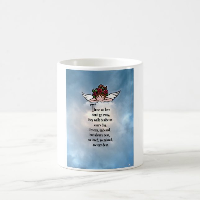 Taza De Café Ángel "amado tan " (Centro)