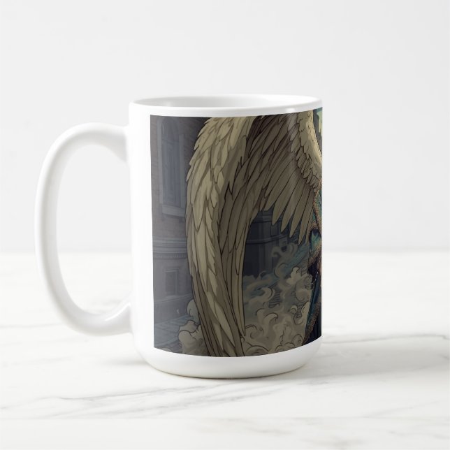 Taza De Café Ángel Caído (Izquierda)