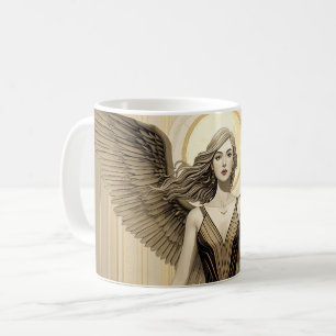 Taza De Café Ángel celestial