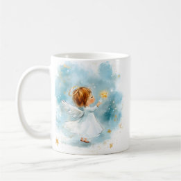 Taza De Café Angel Christmas Mug Holiday Gift
