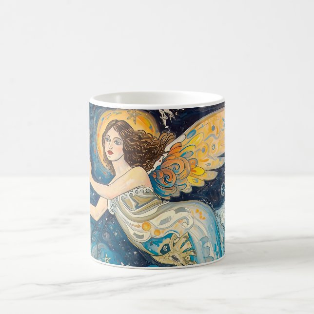 Taza De Café Ángel Cósmico  (Centro)