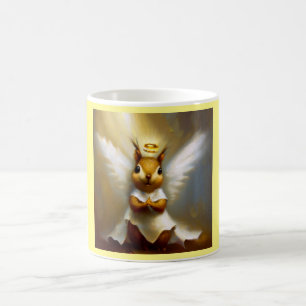 Taza De Café Ángel de ardilla