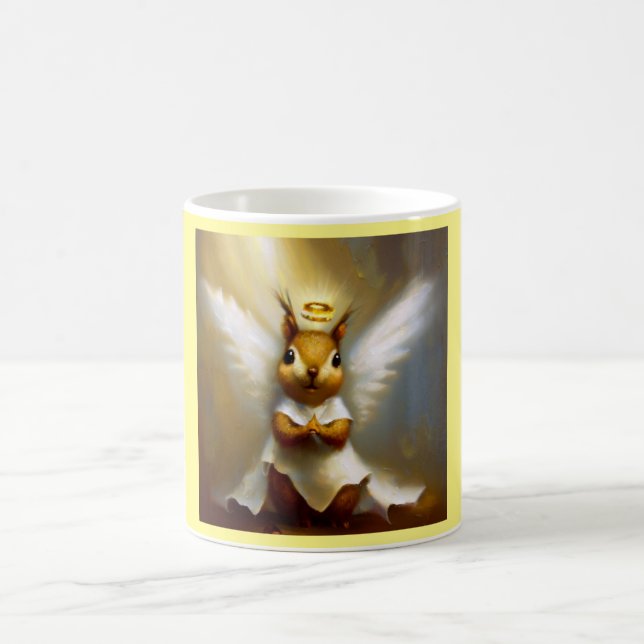 Taza De Café Ángel de ardilla (Centro)