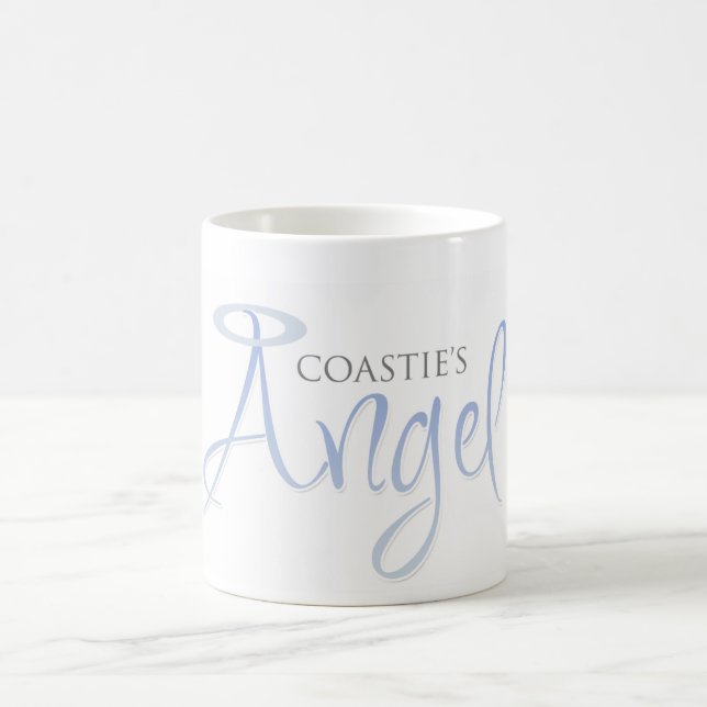 Taza De Café Ángel de Coastie (Centro)
