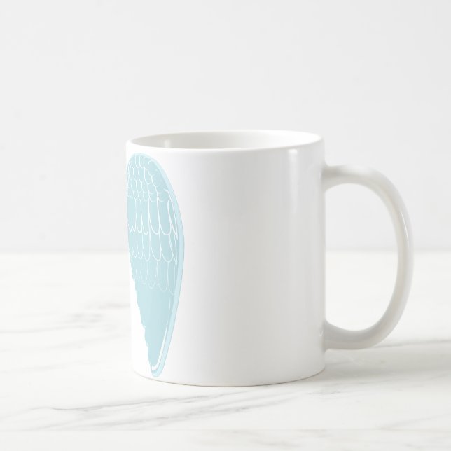 Taza De Café Ángel de guarda (Derecha)