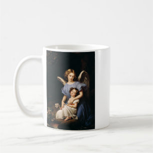 Taza De Café Ángel de Guardian por Joseph Karl Stieler