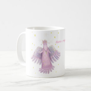 Taza De Café ángel de invierno