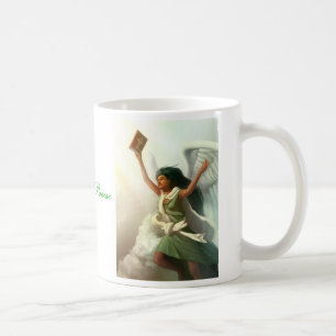 Taza De Café Ángel de la alabanza, ángel de la alabanza