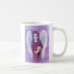 Taza De Café Ángel de la guarda