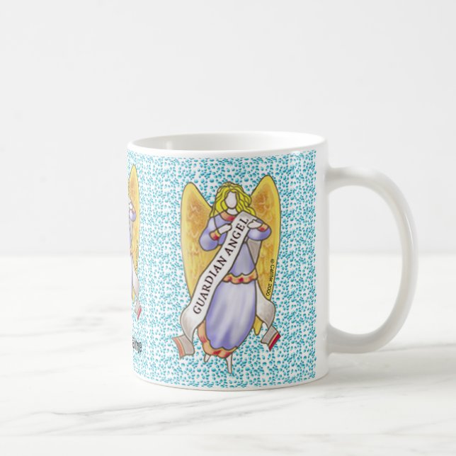 Taza De Café Ángel de la guarda (Derecha)