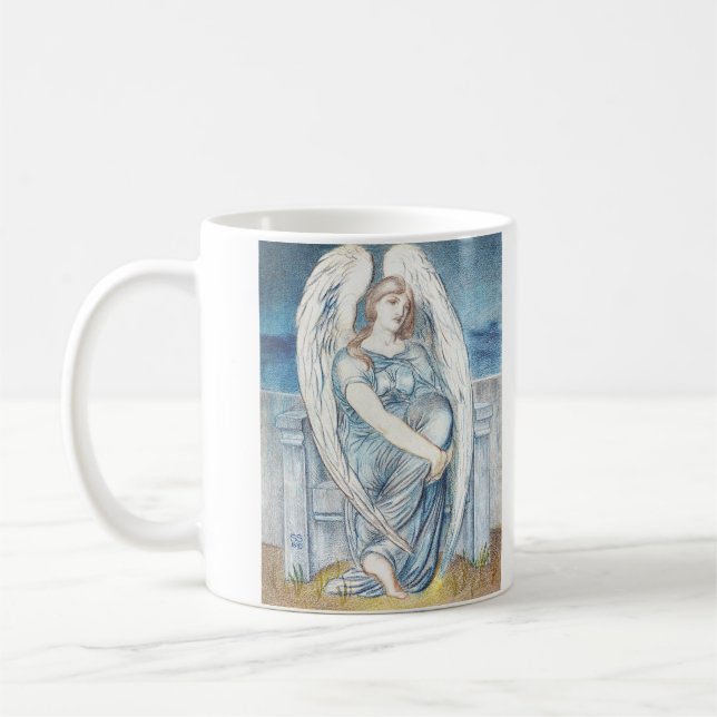 Taza De Café Ángel de la Guardia en la Biblia Hebrea (Izquierda)