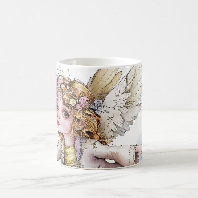 Taza De Café Ángel de la Mañana (Centro)