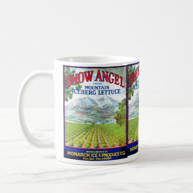 Taza De Café Ángel de la nieve (Izquierda)