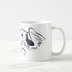 Taza De Café Ángel de la nutria