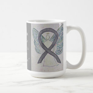 Taza De Café Ángel de la piel de parkinson