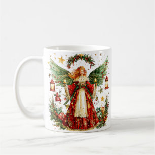Taza De Café Ángel de Navidad