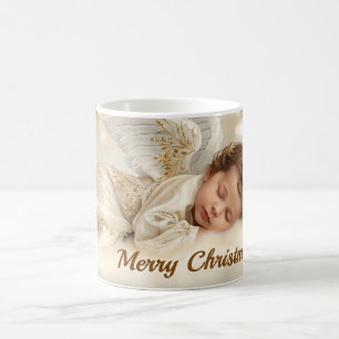 Taza De Café Ángel de Navidad