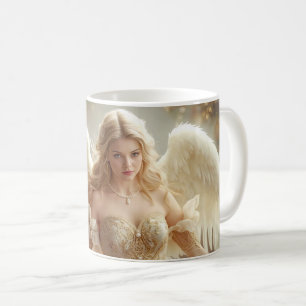 Taza De Café Ángel de Navidad