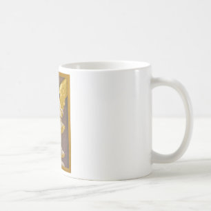 Taza De Café Ángel de oro
