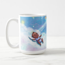 Taza De Café Ángel del bebé