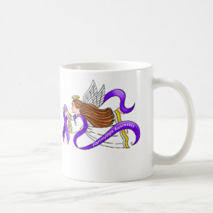 Taza De Café Ángel del Fibromyalgia