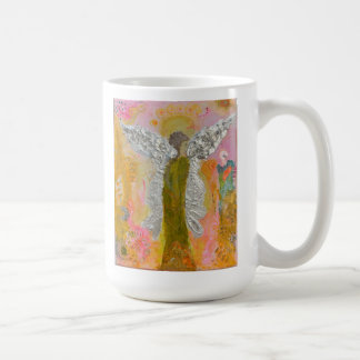 Taza De Café Ángel del Jardín Mágico