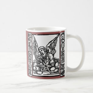 TAZA DE CAFÉ ÁNGEL DEL NAVIDAD