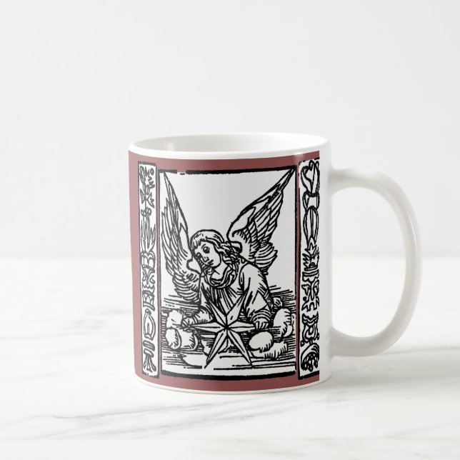 TAZA DE CAFÉ ÁNGEL DEL NAVIDAD (Derecha)