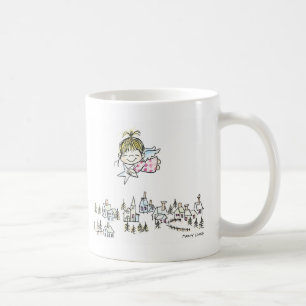 Taza De Café Ángel del navidad CH-010