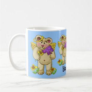 Taza De Café Ángel del oso