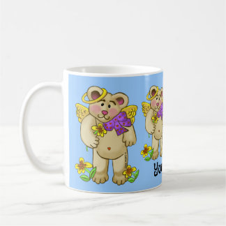 Taza De Café Ángel del oso