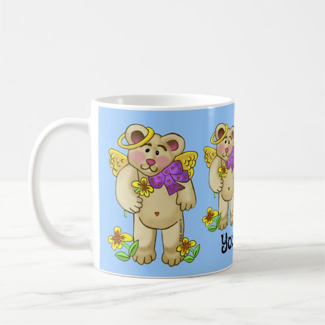 Taza De Café Ángel del oso (Izquierda)