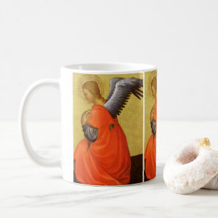 Taza De Café Ángel del Renacimiento por el Maestro del Bambino 