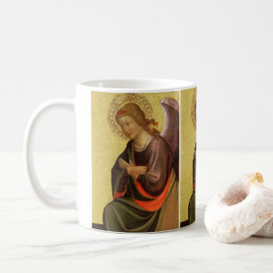 Taza De Café Ángel del Renacimiento por el Maestro del Bambino 