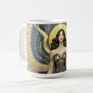 Taza De Café Ángel Dorado