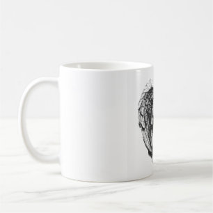Taza De Café Ángel durmiente
