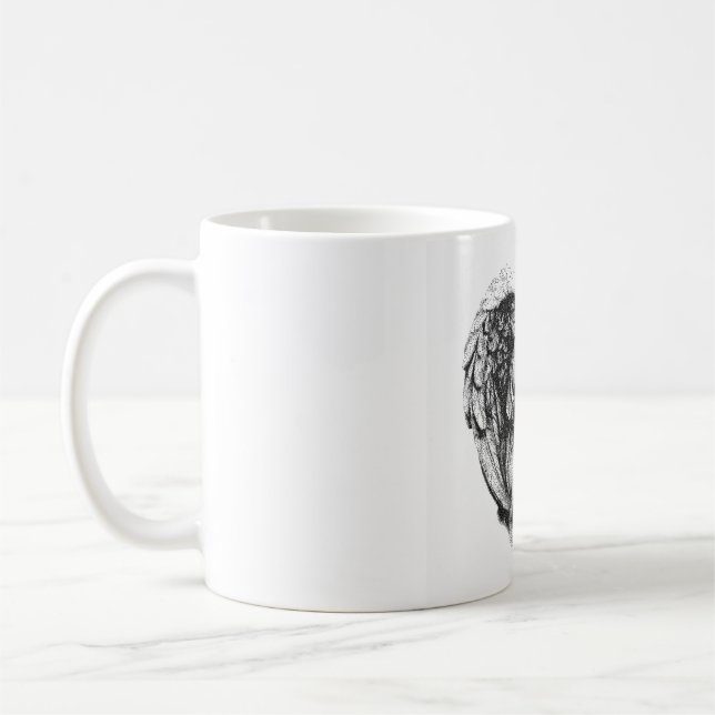Taza De Café Ángel durmiente (Izquierda)