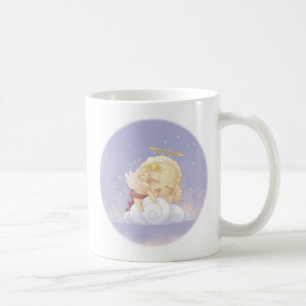 Taza De Café Ángel durmiente de LOU