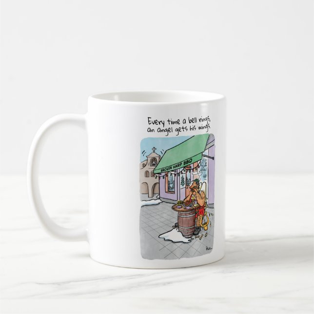 Taza De Café Angel Food Mug (Izquierda)