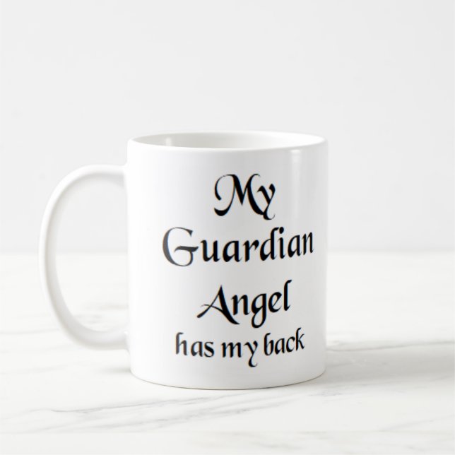 Taza De Café angel guardian ha vuelto (Izquierda)