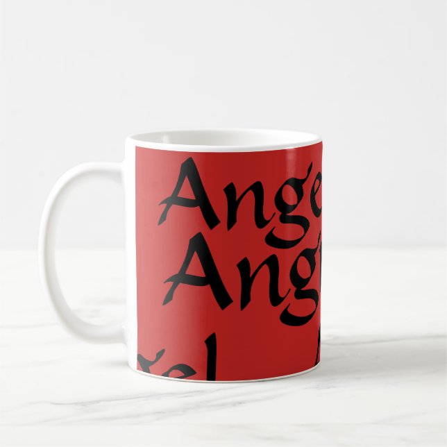 Taza De Café Ángel helena enojado de Orphan Black (Izquierda)