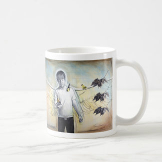 Taza De Café Ángel humano Justin