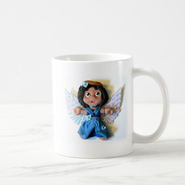 Taza De Café Ángel I de Krystal (Derecha)