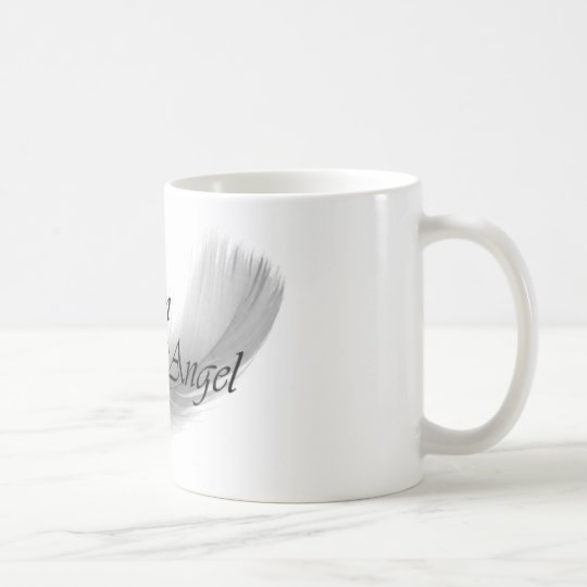 Taza De Café Angel mug