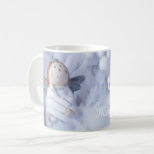 Taza De Café Angel Mug