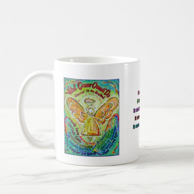 Taza De Café Angel Mug (Izquierda)